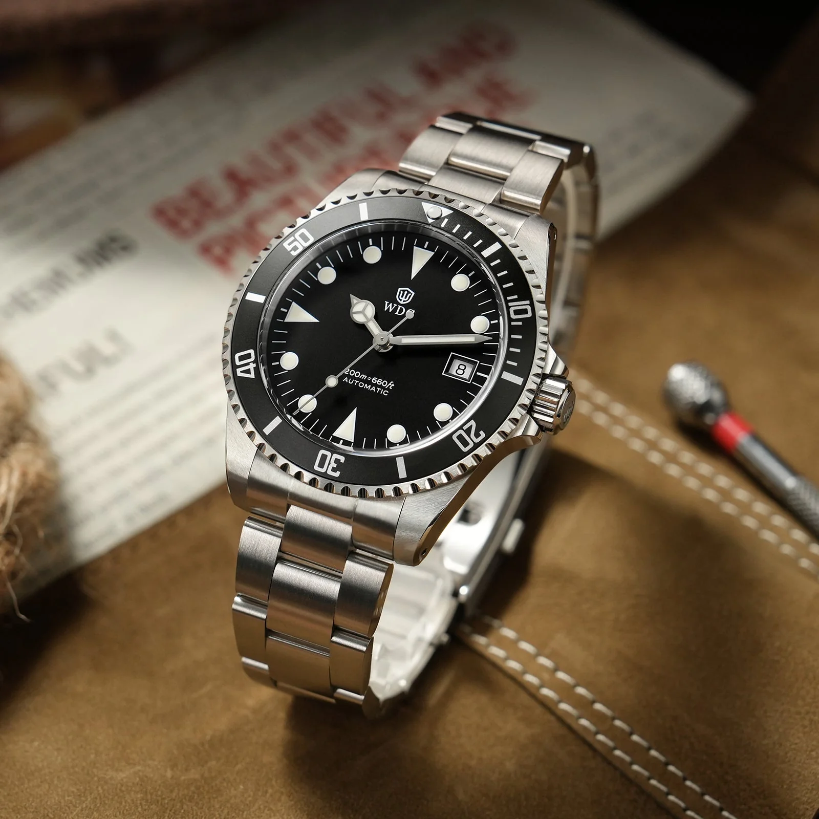 Watchdives WD5513P PT5000 Vintage Sub Watch - Image 18
