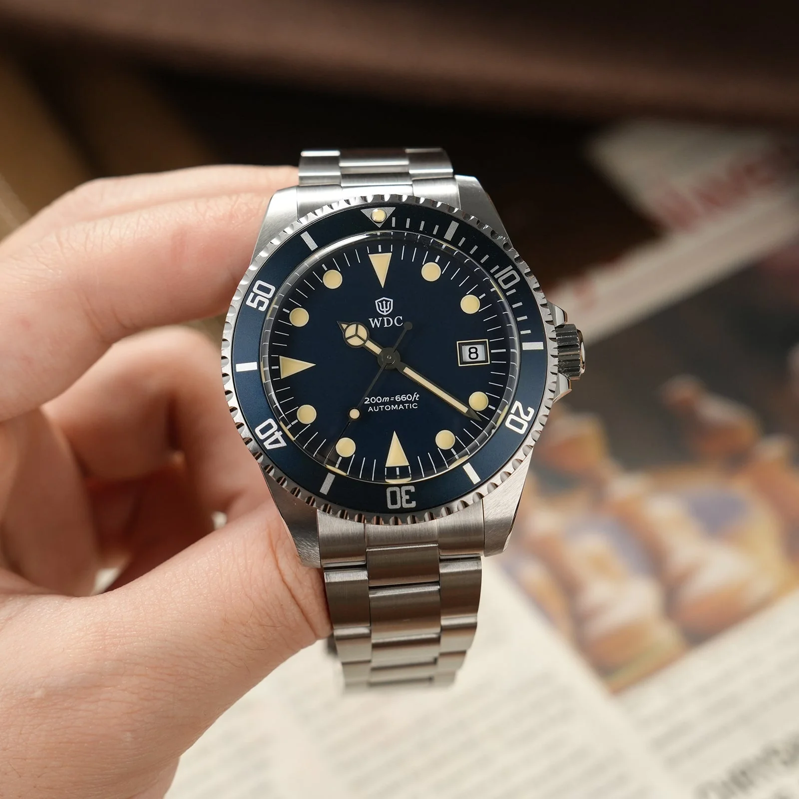 Watchdives WD5513P PT5000 Vintage Sub Watch - Image 6