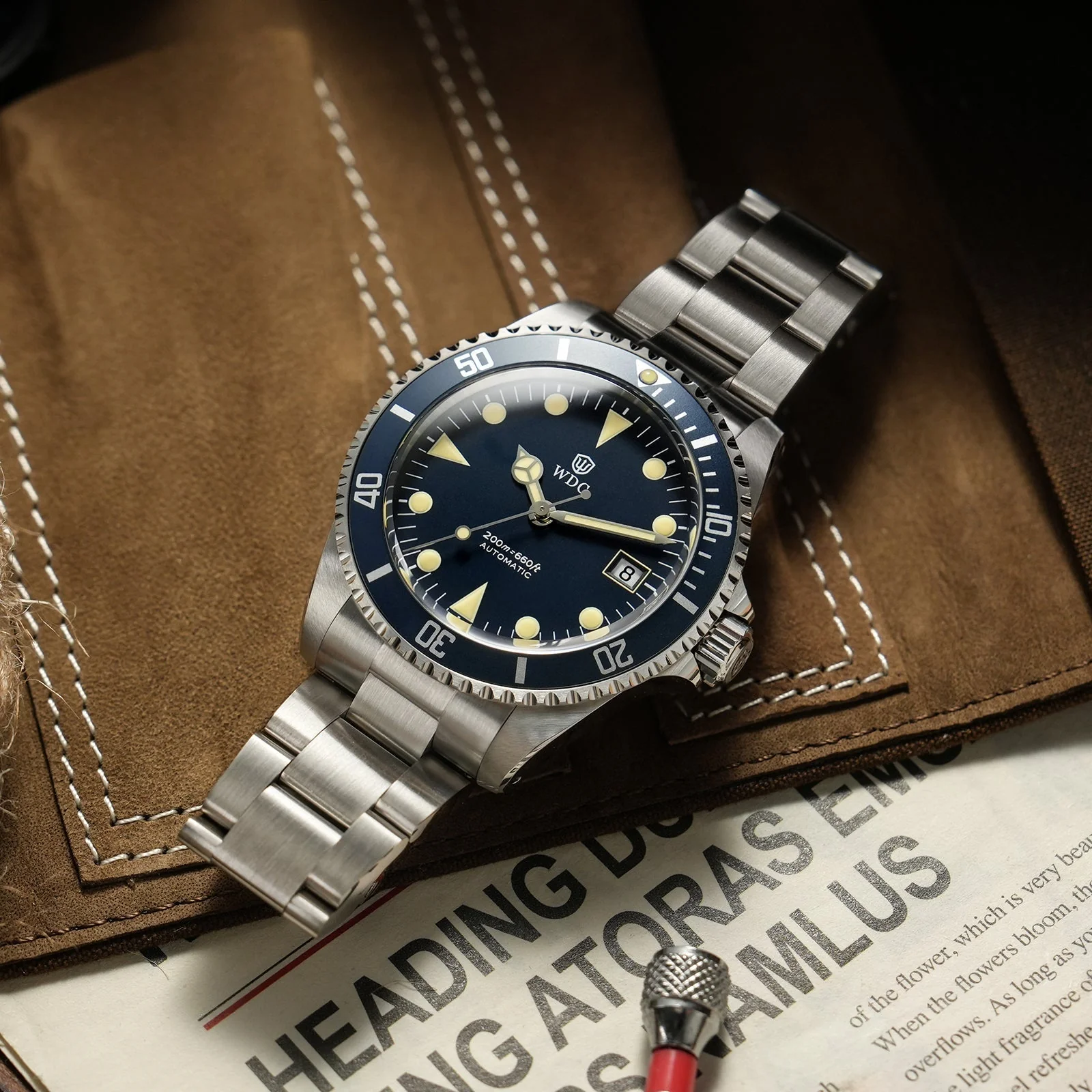 Watchdives WD5513P PT5000 Vintage Sub Watch - Image 7