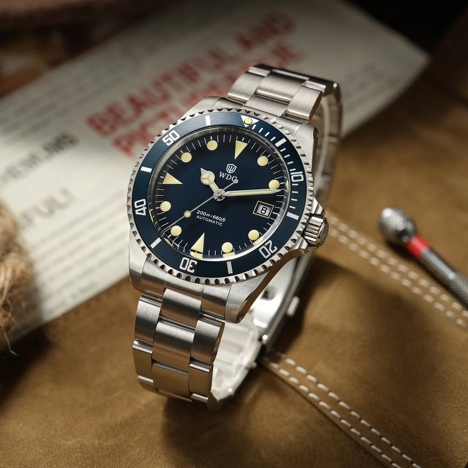 Watchdives WD5513P PT5000 Vintage Sub Watch - Image 8
