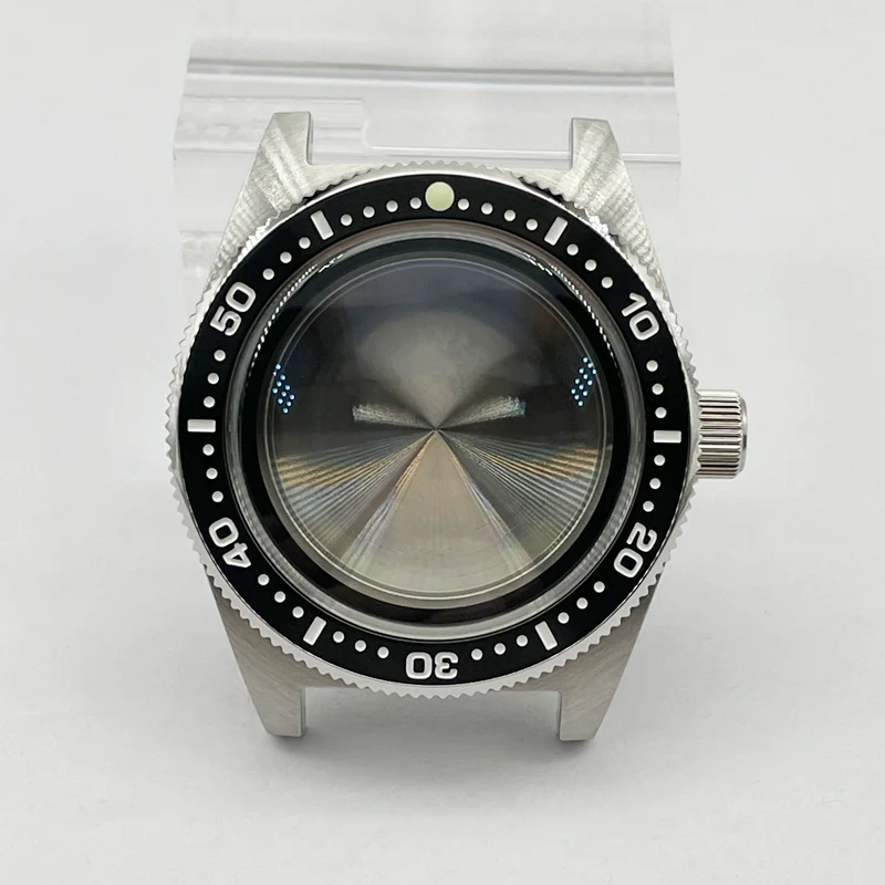 62MAS diving 40mm watch case fit NH35 NH36 movement - Image 16