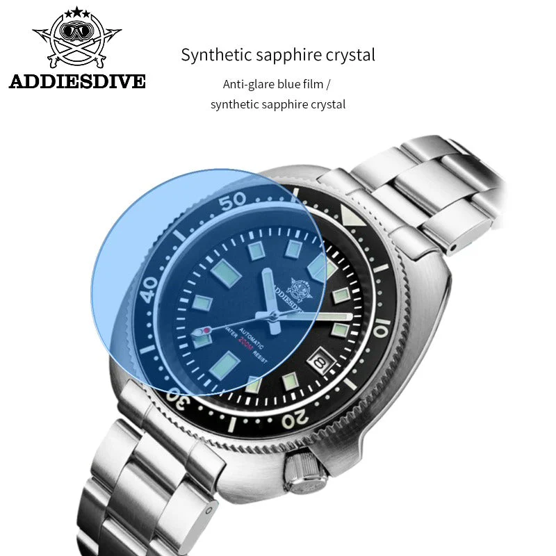 Addiesdive Captain Willard 6105 Homage Dive Watch Men - Image 10
