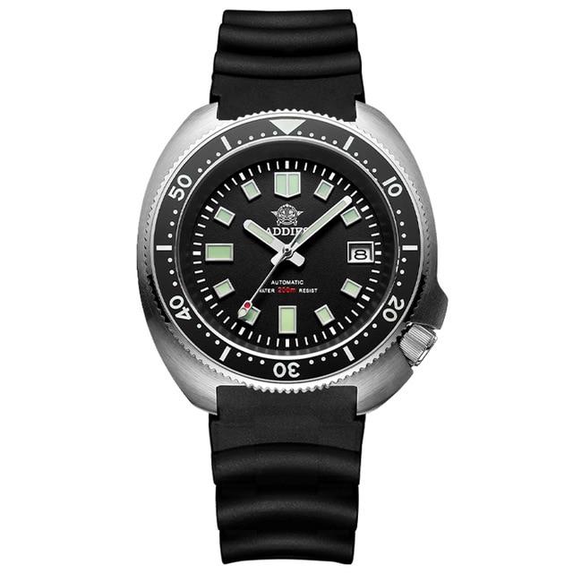 Addiesdive Captain Willard 6105 Homage Dive Watch Men - Image 2