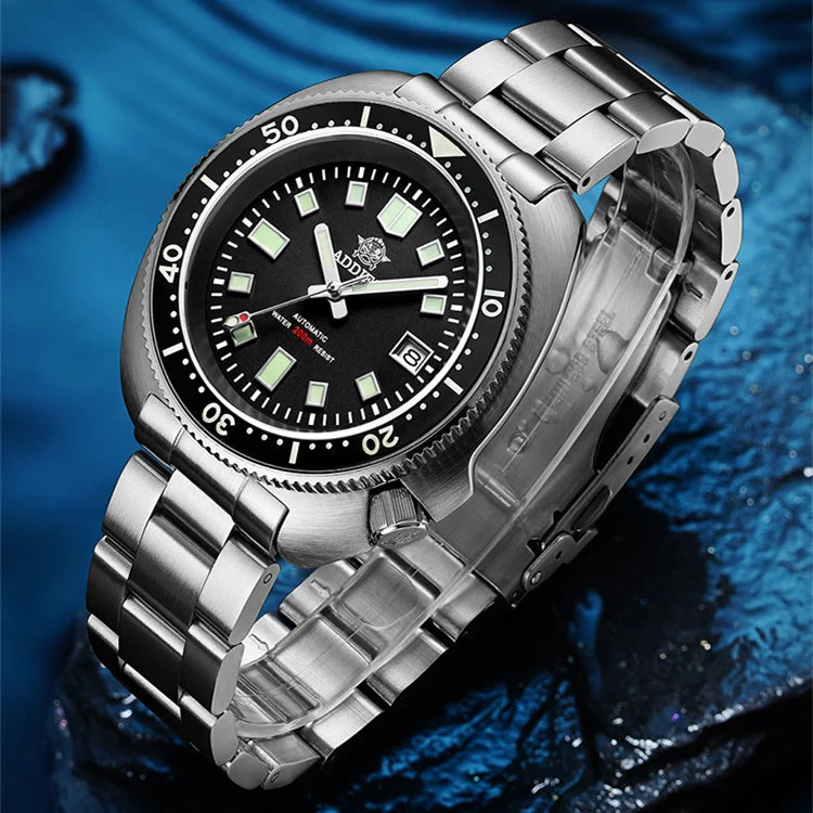 Addiesdive Captain Willard 6105 Homage Dive Watch Men - Image 3