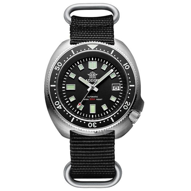 Addiesdive Captain Willard 6105 Homage Dive Watch Men - Image 4