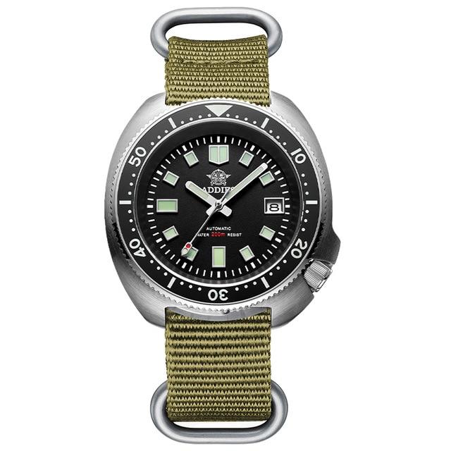 Addiesdive Captain Willard 6105 Homage Dive Watch Men - Image 5