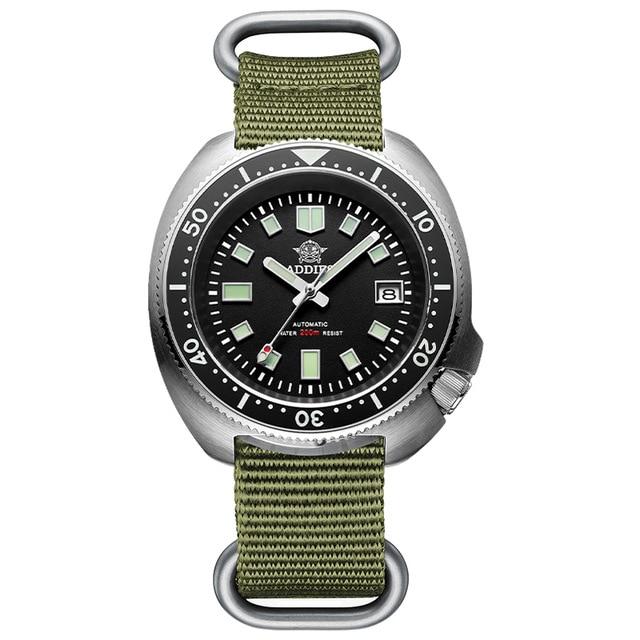 Addiesdive Captain Willard 6105 Homage Dive Watch Men - Image 6
