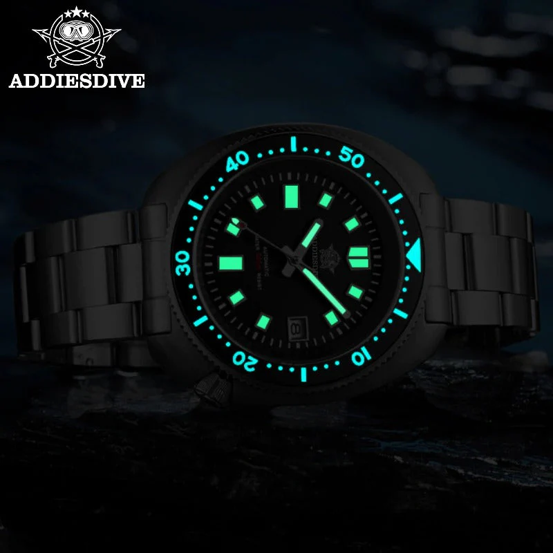 Addiesdive Captain Willard 6105 Homage Dive Watch Men - Image 8