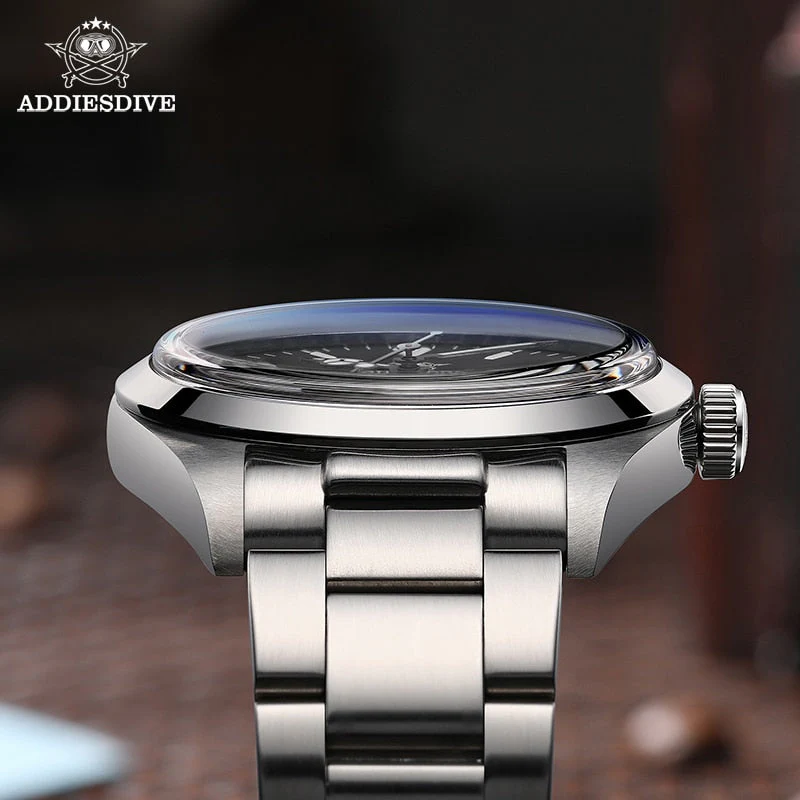 Addiesdive 36mm Sapphire Crystal Quartz Watch AD2023 - Image 5