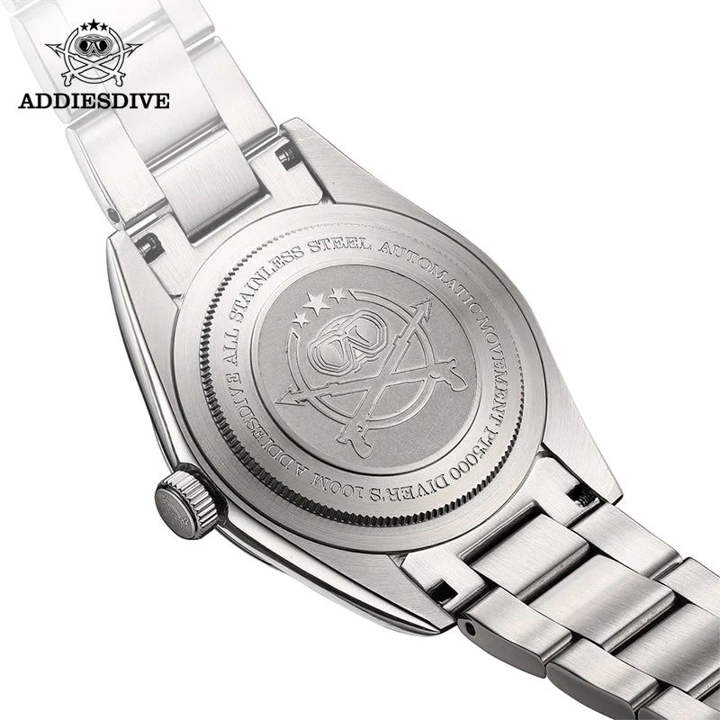 Addiesdive 36mm PT5000 Mechanical Watch - Image 11