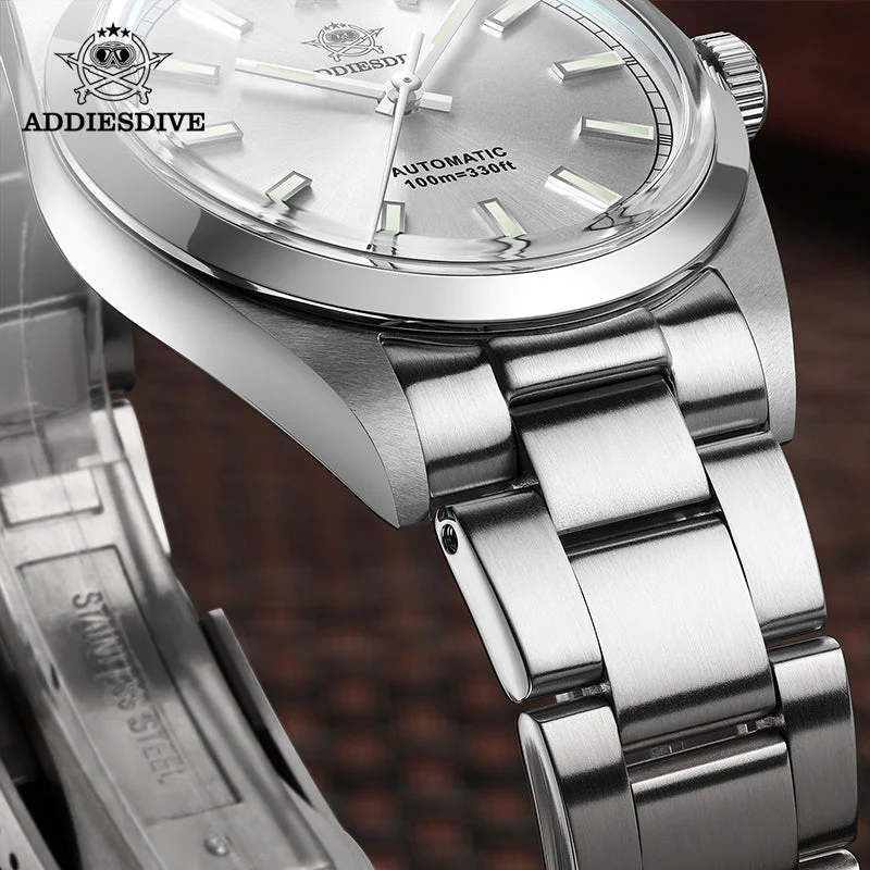 Addiesdive 36mm PT5000 Mechanical Watch - Image 12