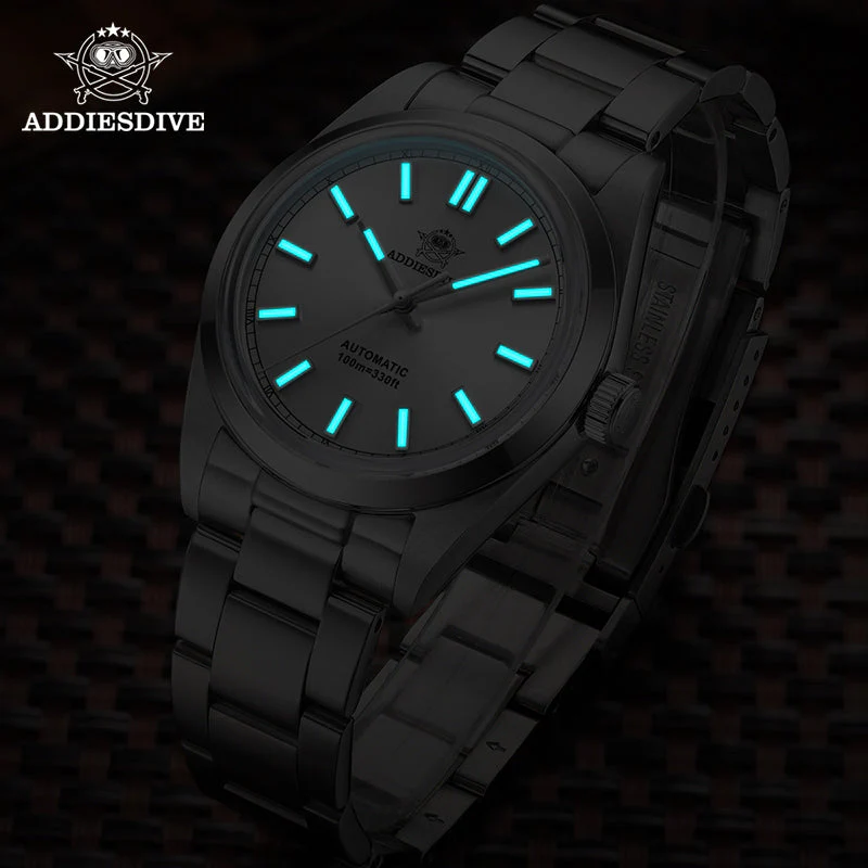 Addiesdive 36mm PT5000 Mechanical Watch - Image 7