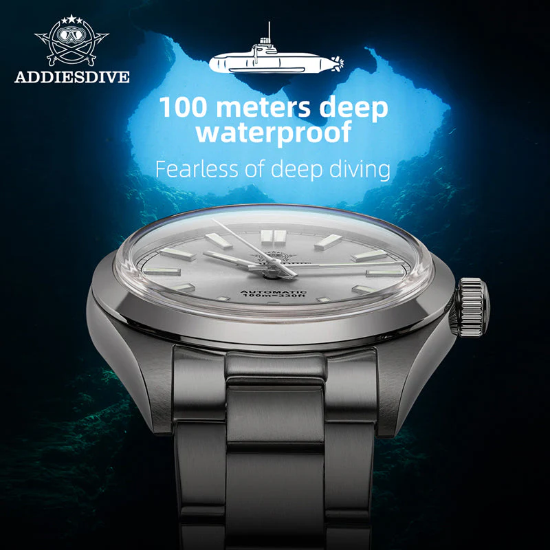 Addiesdive 36mm PT5000 Mechanical Watch - Image 8