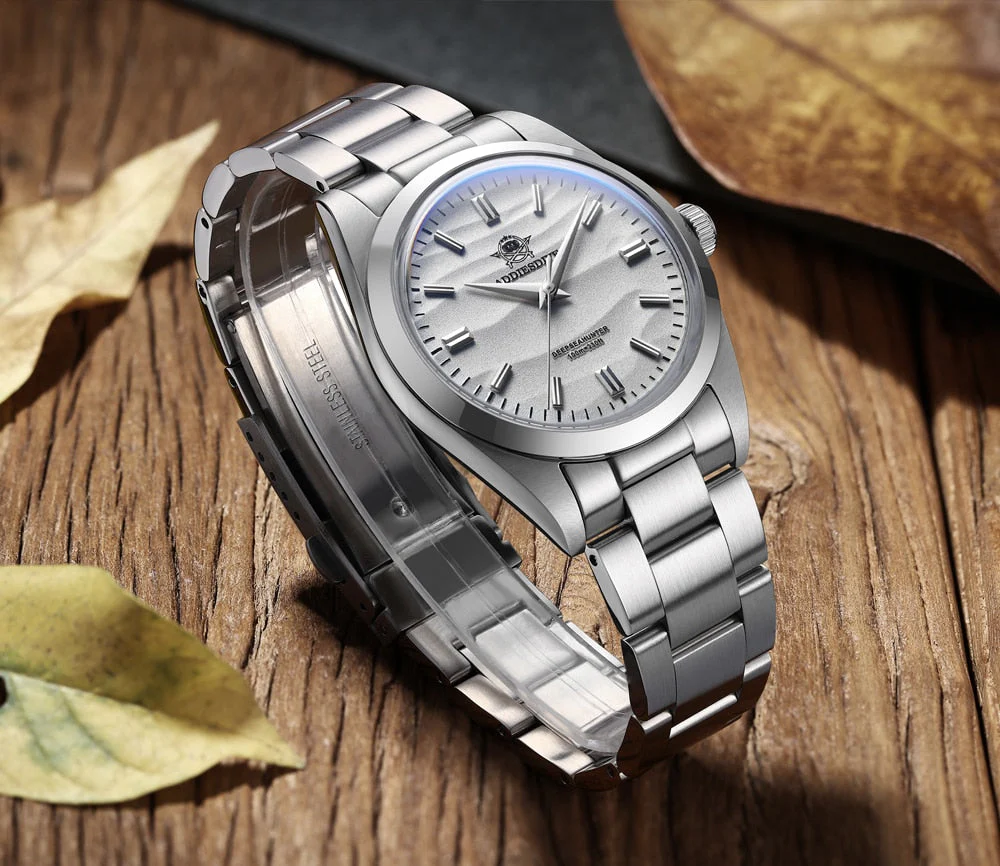 Addiesdive 36mm Sand Dial Quartz Watch AD2030 - Image 8