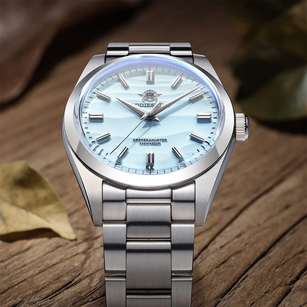 Addiesdive 36mm Sand Dial Quartz Watch AD2030 - Image 7
