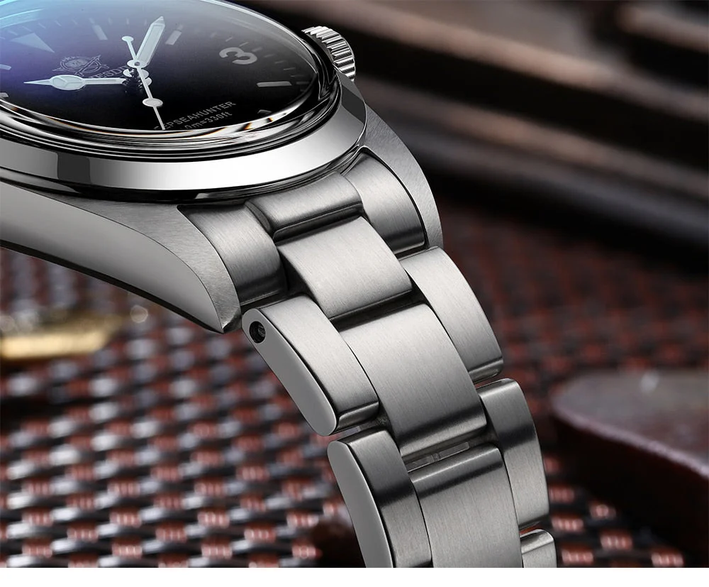 Addiesdive 36mm Sapphire Crystal Quartz Watch AD2023 - Image 8