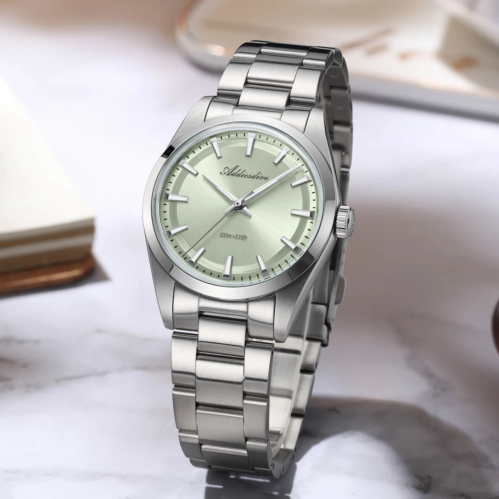 ★New Year Sale★Addiesdive 36mm VH31 Quartz Watch AD2066 - Image 6
