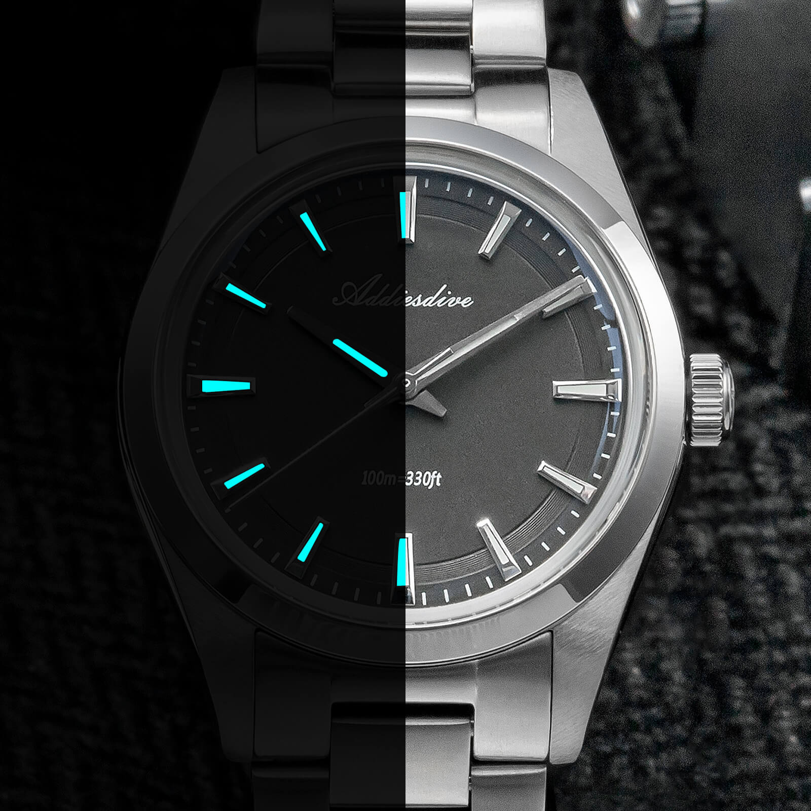 ★New Year Sale★Addiesdive 36mm VH31 Quartz Watch AD2066 - Image 7