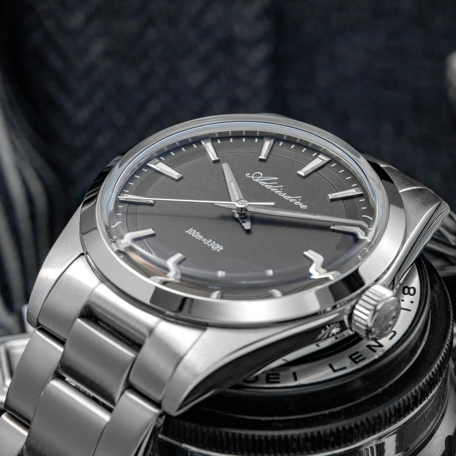 ★New Year Sale★Addiesdive 36mm VH31 Quartz Watch AD2066 - Image 9