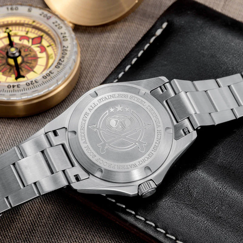 ADDIESDIVE 38mm GMT Quartz Watch AD2063 - Image 10