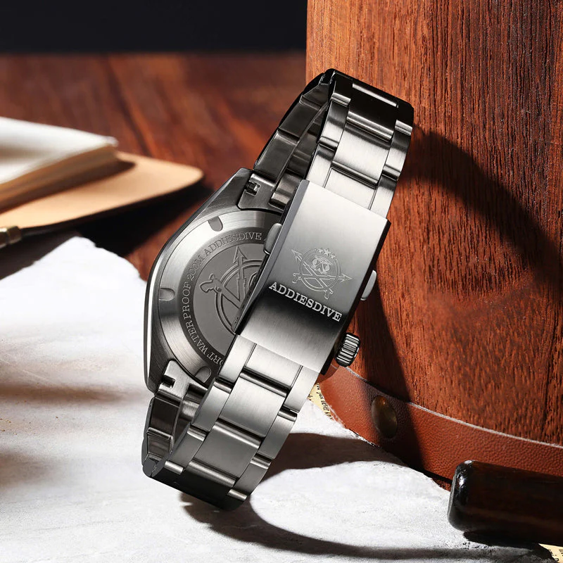 ADDIESDIVE 38mm GMT Quartz Watch AD2063 - Image 11