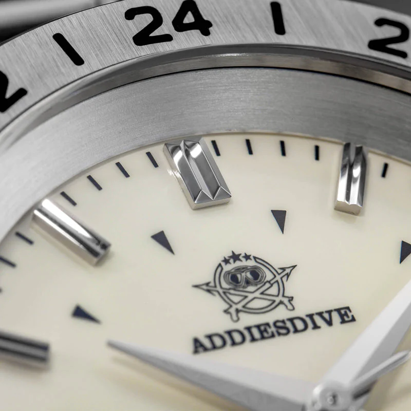 ADDIESDIVE 38mm GMT Quartz Watch AD2063 - Image 6