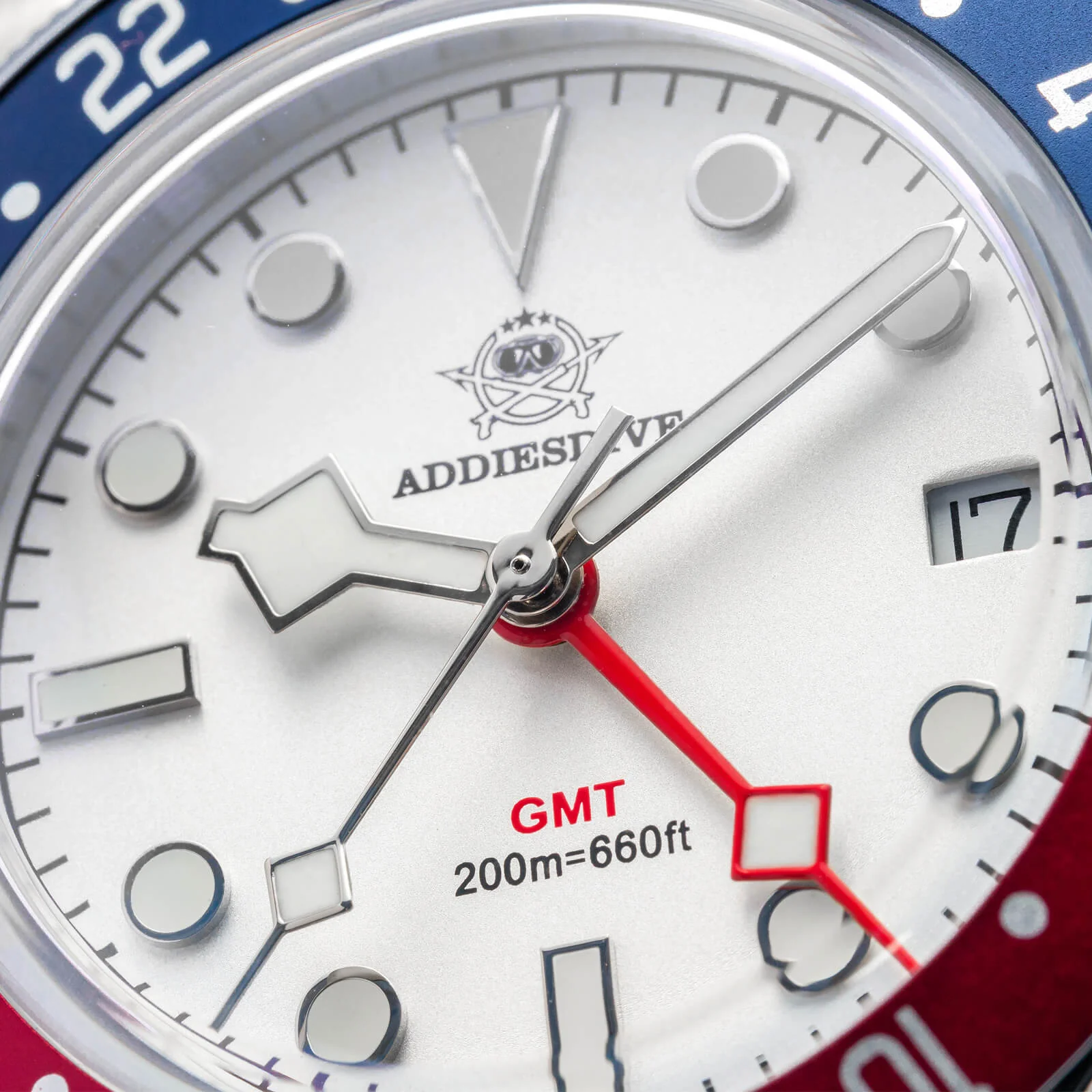 ADDIESDIVE 39mm BB58 GMT Quartz Watch AD2044 - Image 11