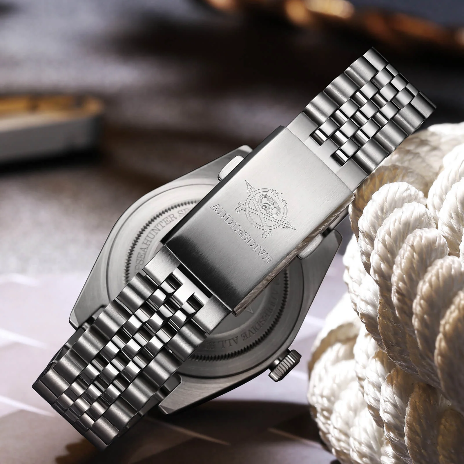 ADDIESDIVE 39mm BB58 GMT Quartz Watch AD2044 - Image 16