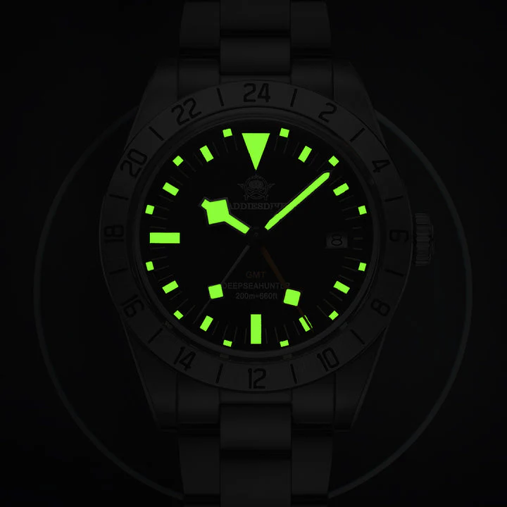 Addiesdive Retro BB GMT Quartz Watch - Image 14