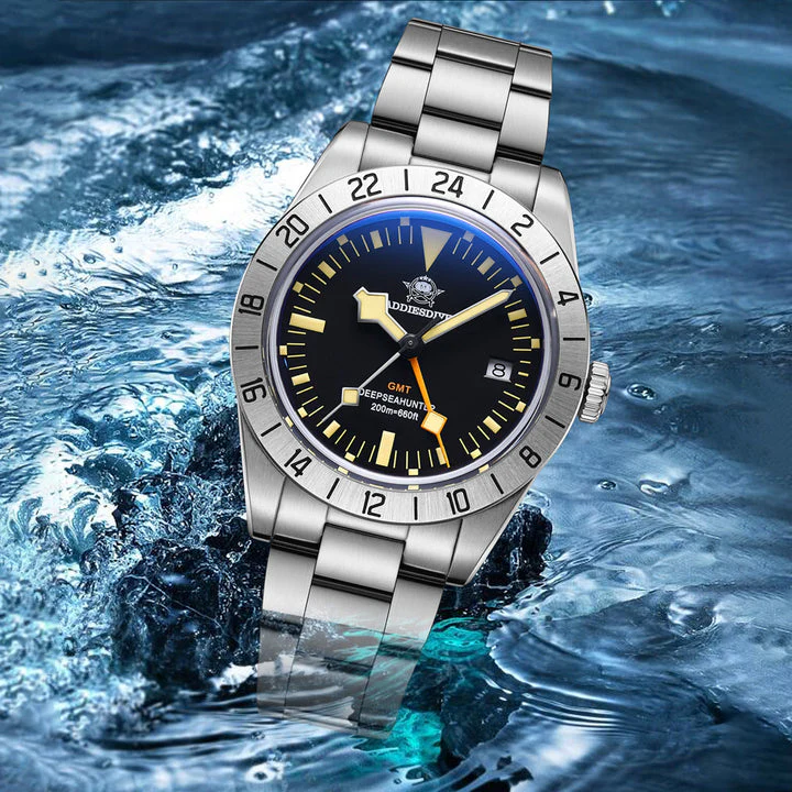 Addiesdive Retro BB GMT Quartz Watch - Image 15