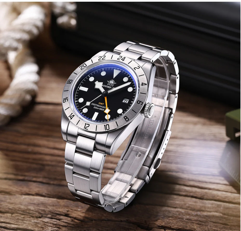 Addiesdive Retro BB GMT Quartz Watch - Image 3