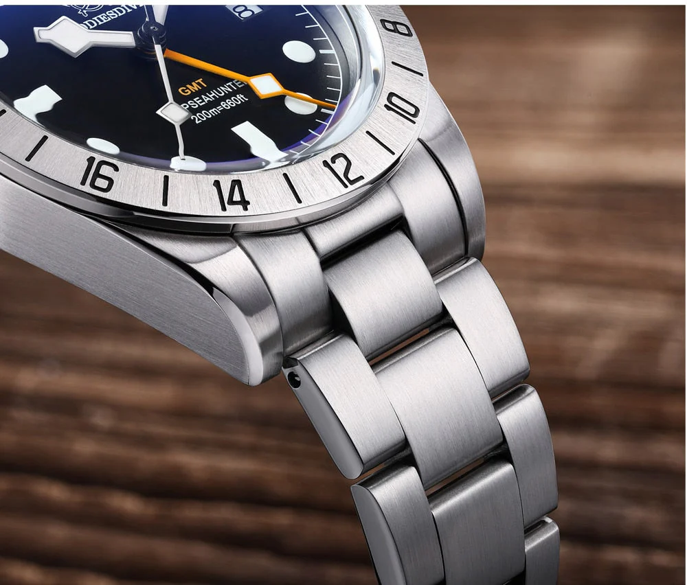 Addiesdive Retro BB GMT Quartz Watch - Image 4