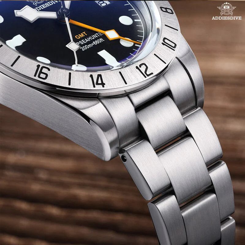 Addiesdive Retro BB GMT Quartz Watch - Image 5
