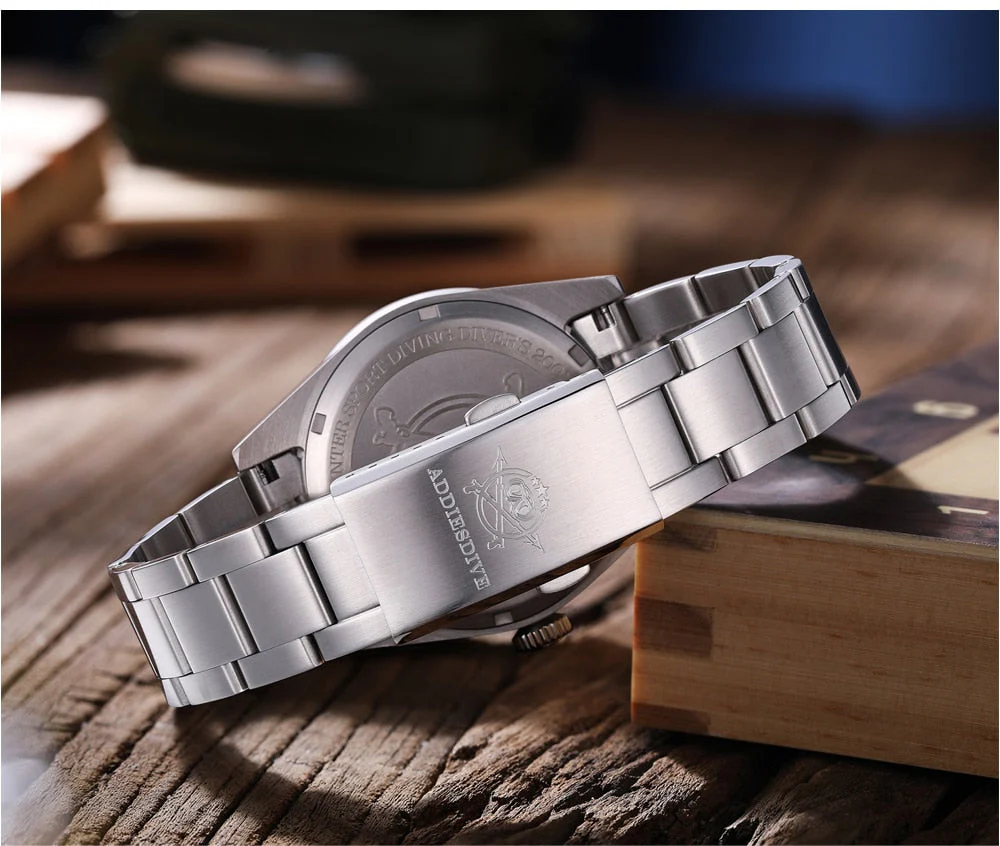 Addiesdive Retro BB GMT Quartz Watch - Image 6