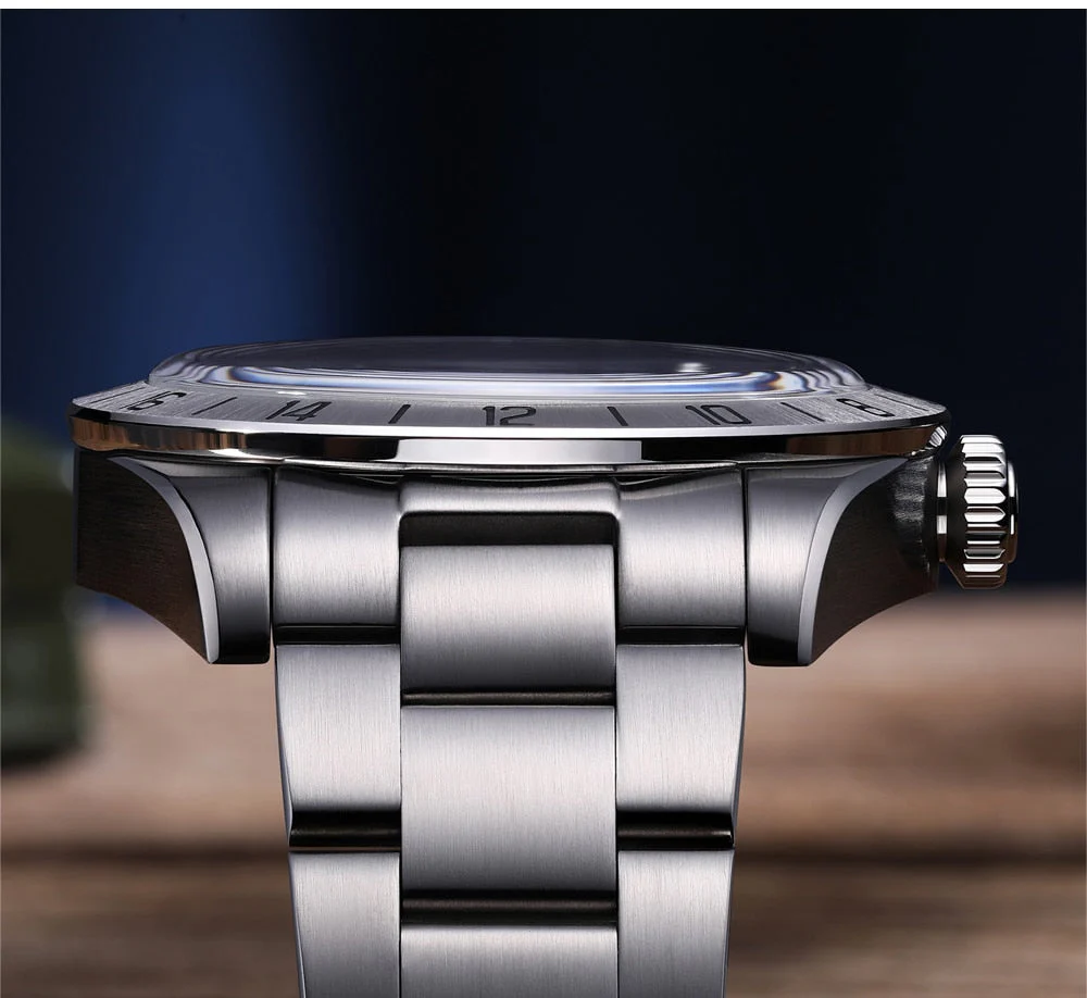 Addiesdive Retro BB GMT Quartz Watch - Image 8