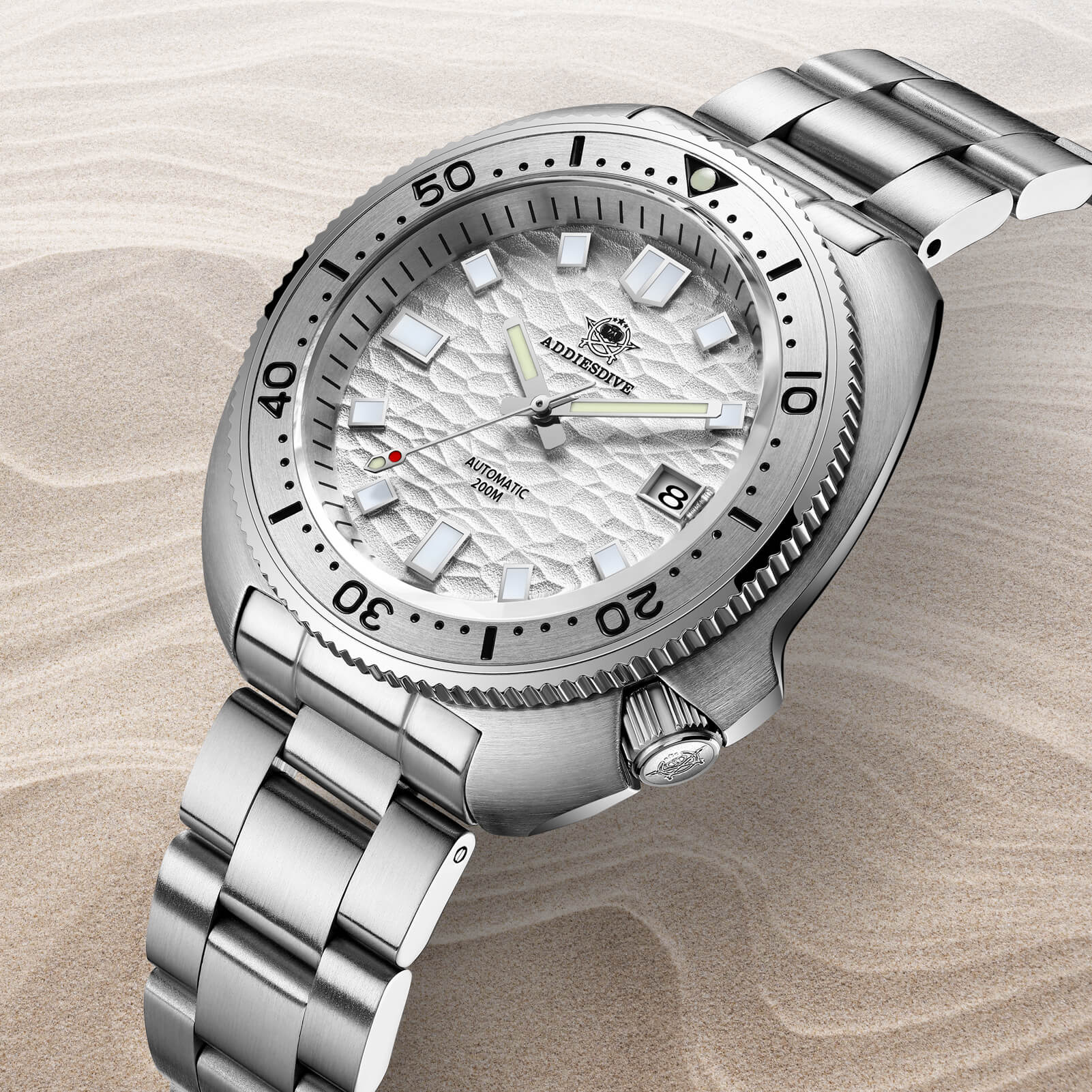 Addiesdive Water Ripple 6105 Dive Watch AD2117 - Image 3