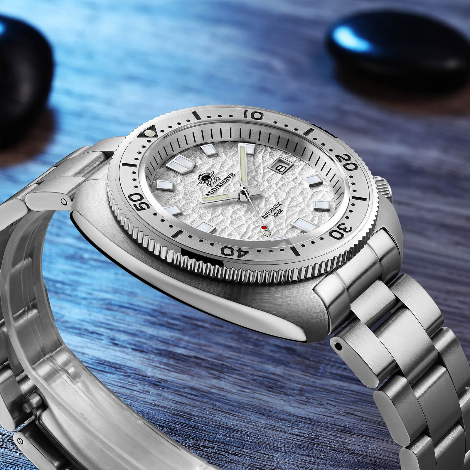 Addiesdive Water Ripple 6105 Dive Watch AD2117 - Image 6