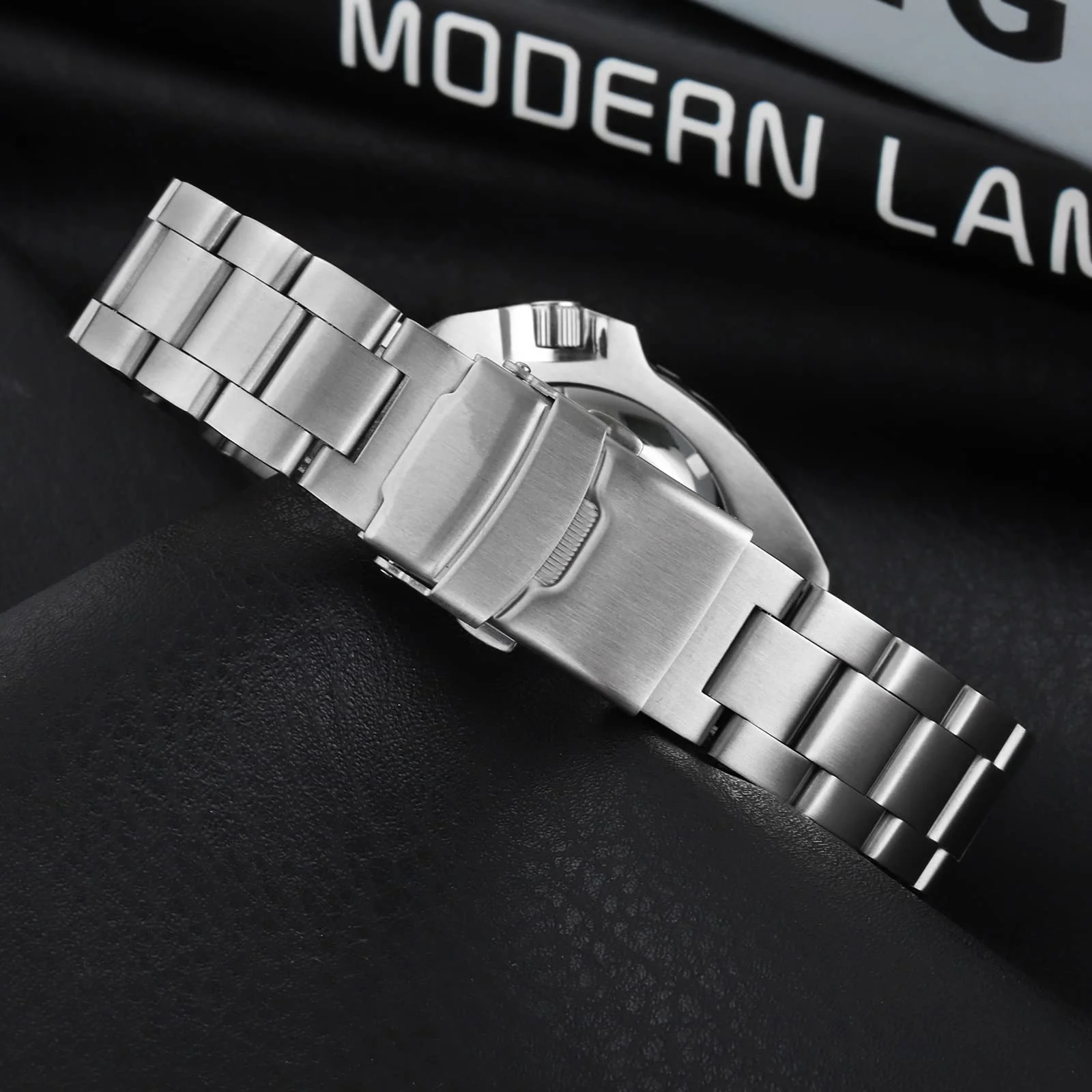 Addiesdive Water Ripple 6105 Dive Watch AD2117 - Image 9