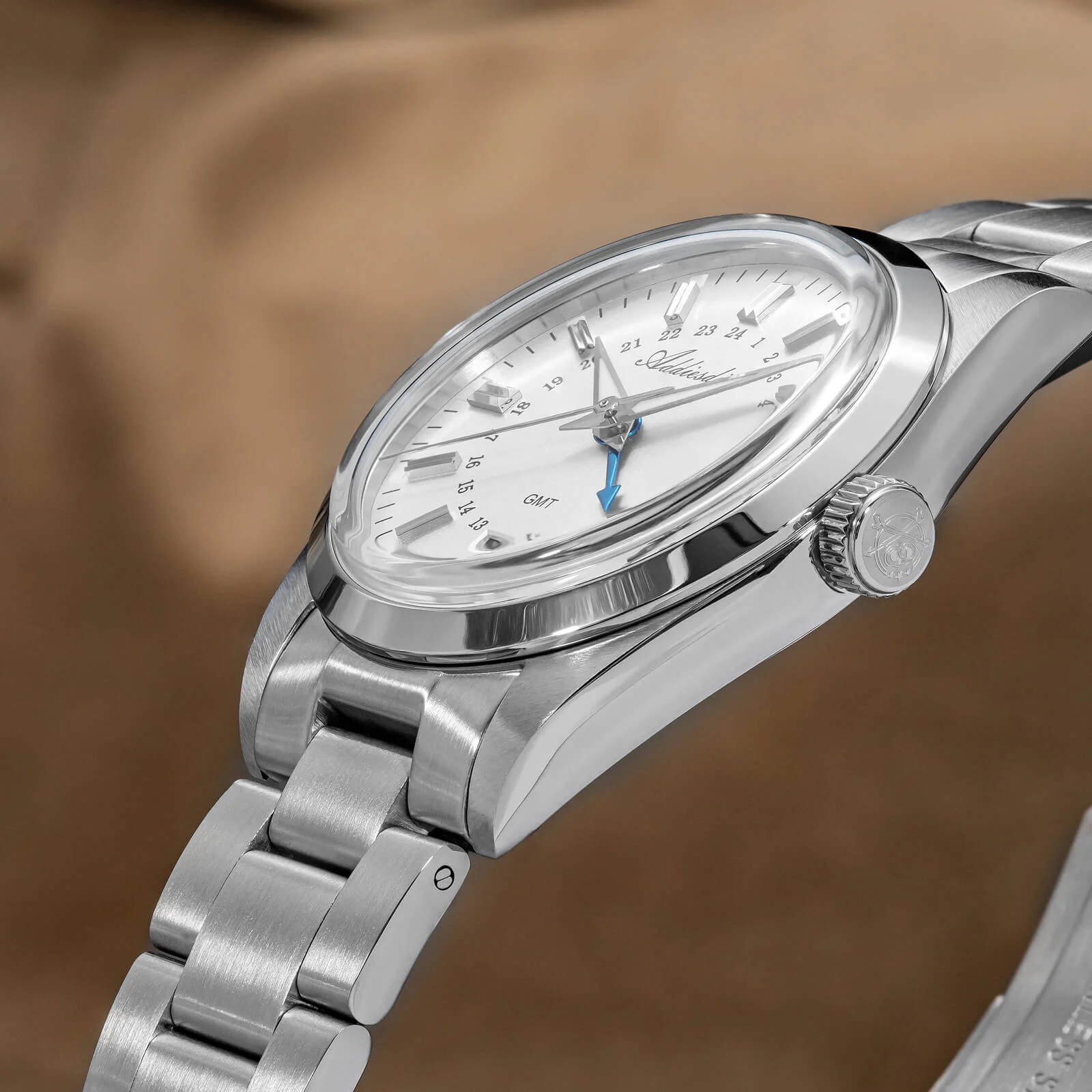 Addiesdive Elegance Collection GMT Quartz Watch AD2065 - Image 11