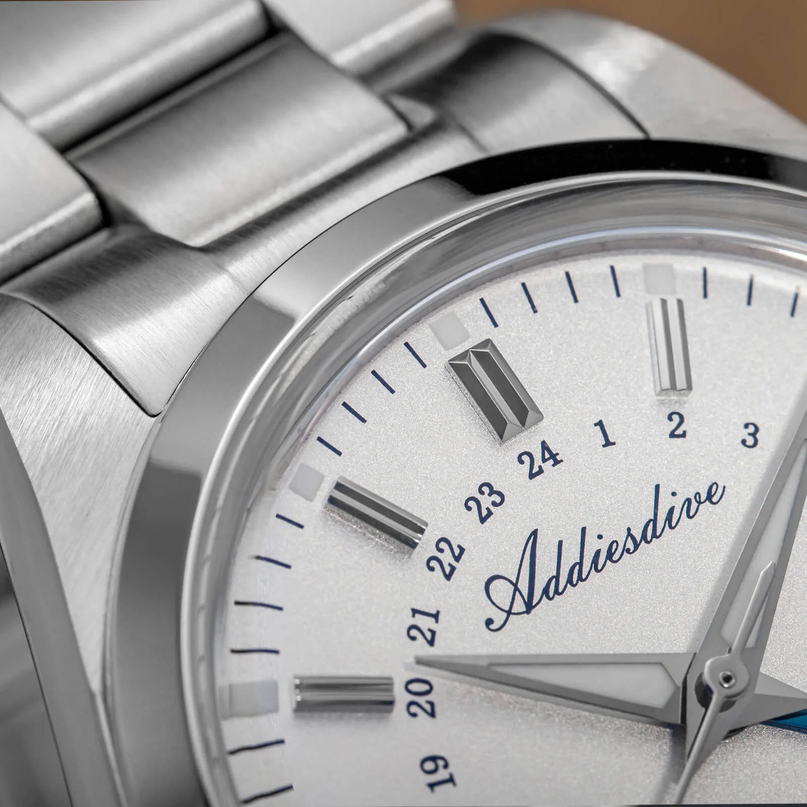 Addiesdive Elegance Collection GMT Quartz Watch AD2065 - Image 13