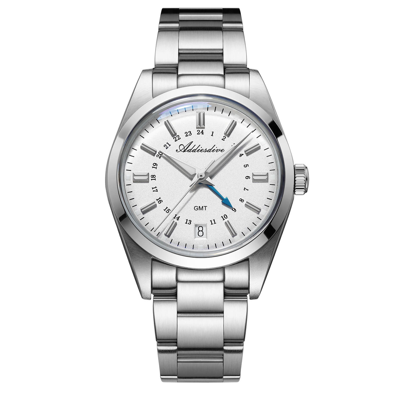 Addiesdive Elegance Collection GMT Quartz Watch AD2065 - Image 2