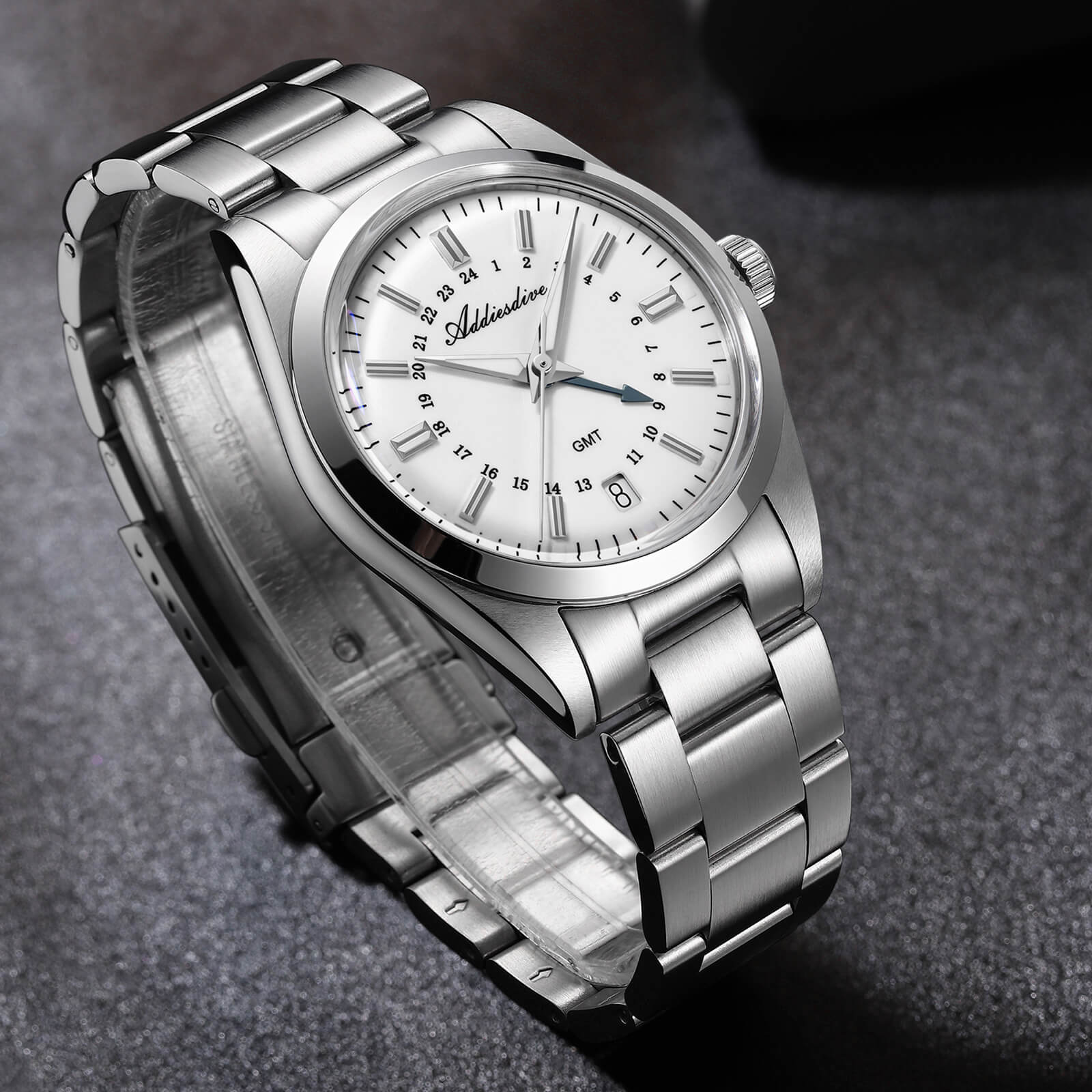 Addiesdive Elegance Collection GMT Quartz Watch AD2065 - Image 4