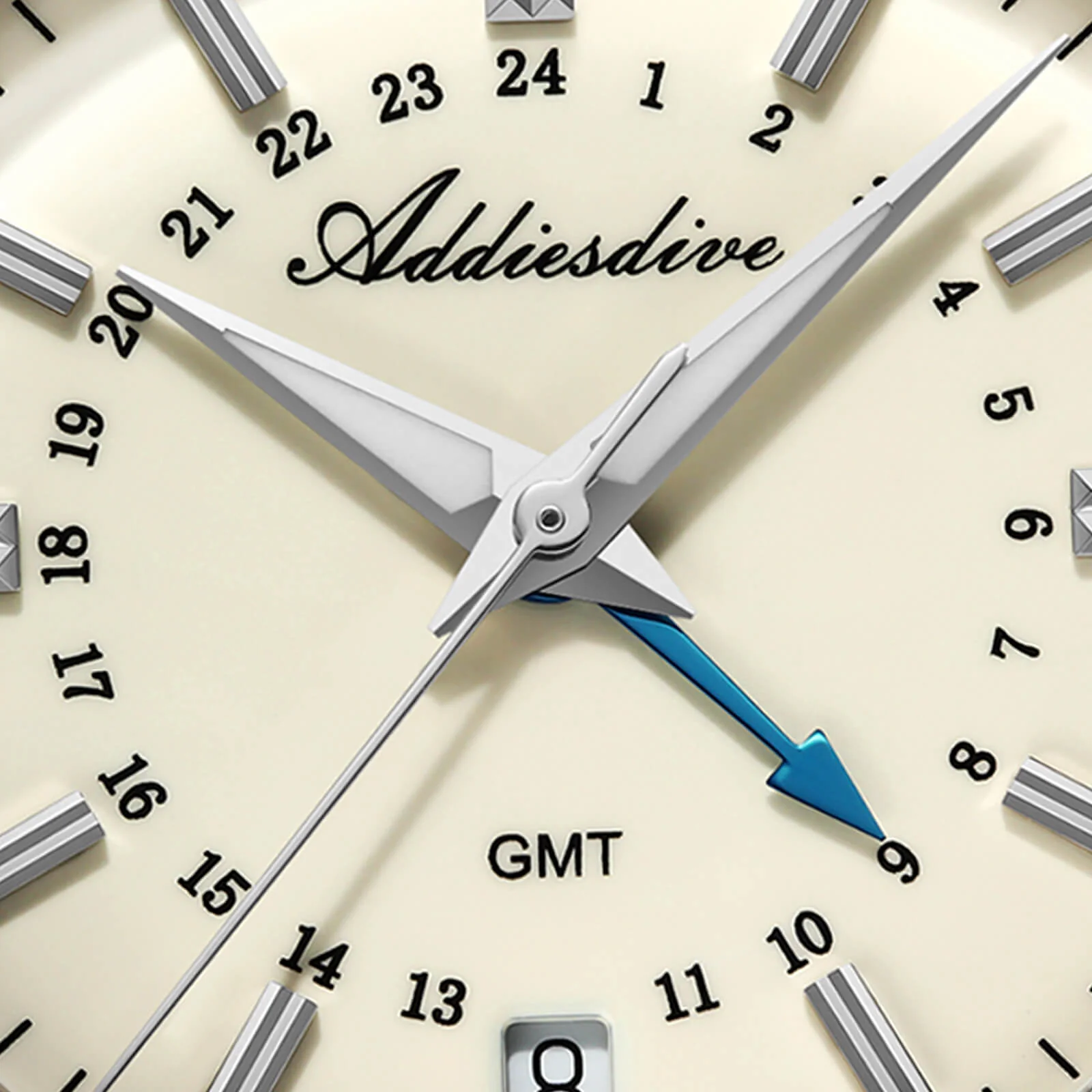 Addiesdive Elegance Collection GMT Quartz Watch AD2065 - Image 5