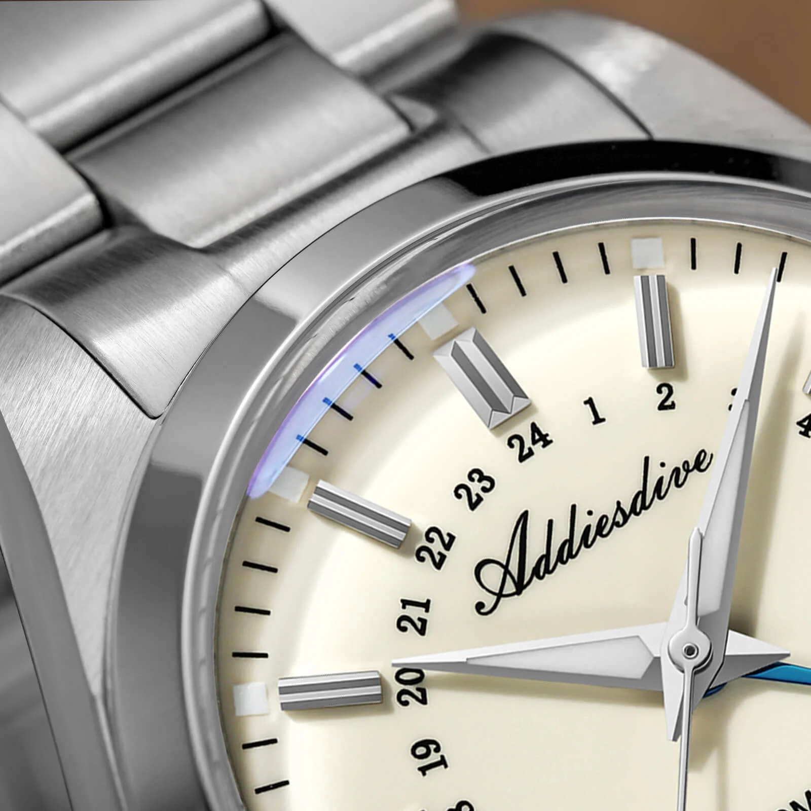 Addiesdive Elegance Collection GMT Quartz Watch AD2065 - Image 6