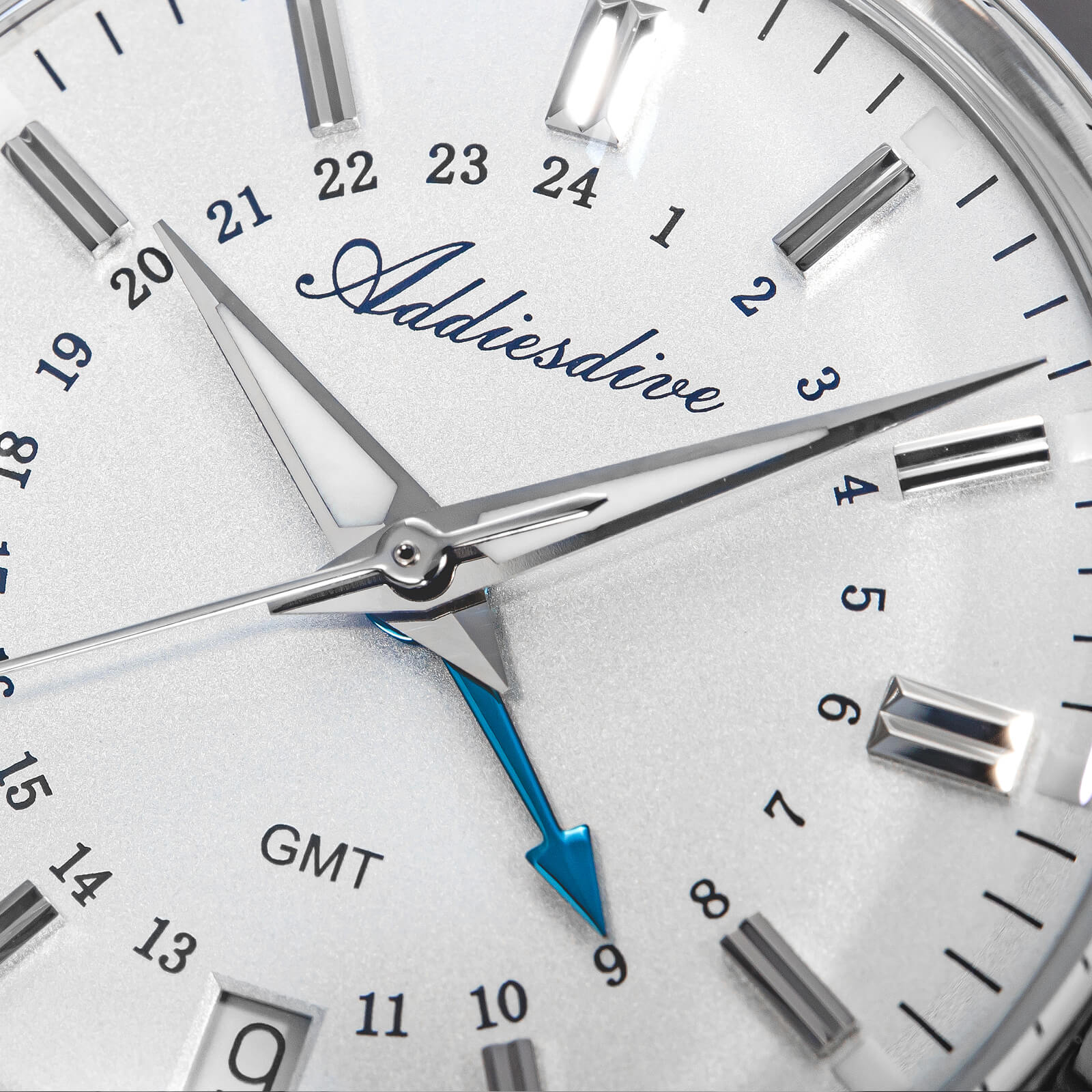 Addiesdive Elegance Collection GMT Quartz Watch AD2065 - Image 9