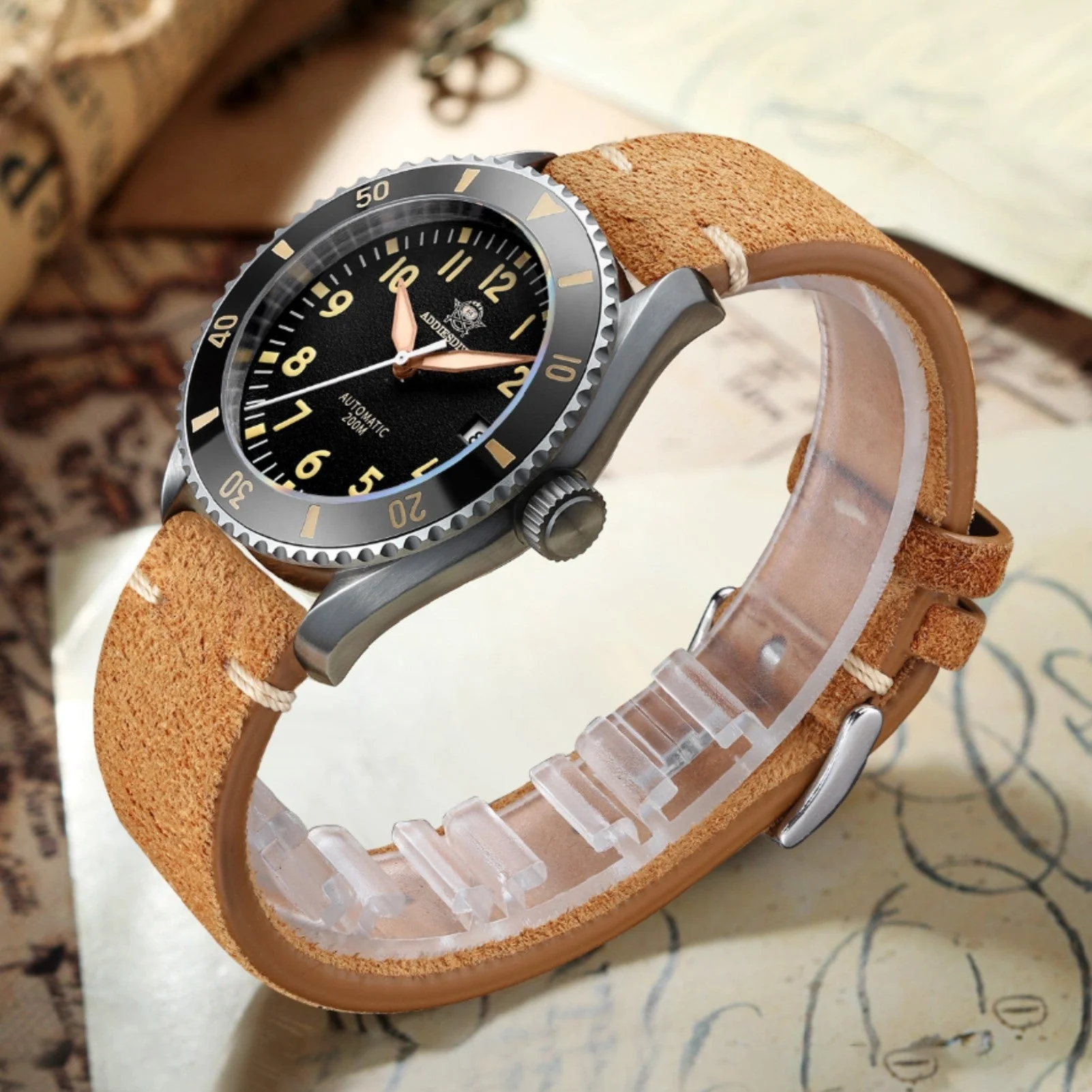 Addiesdive 40mm Dive Watch Automatic Watch - Image 11
