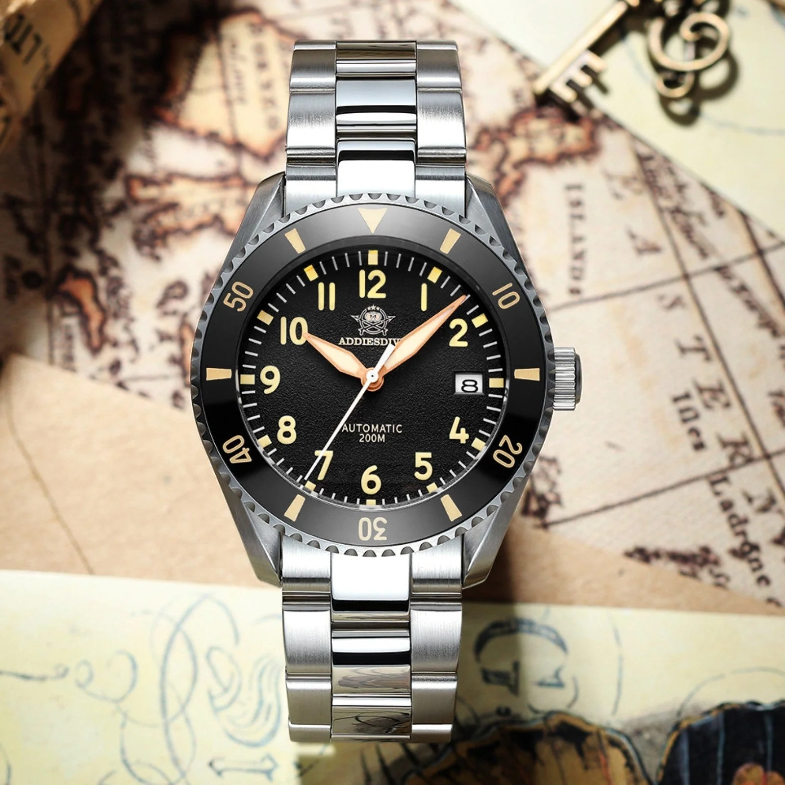 Addiesdive 40mm Dive Watch Automatic Watch - Image 8