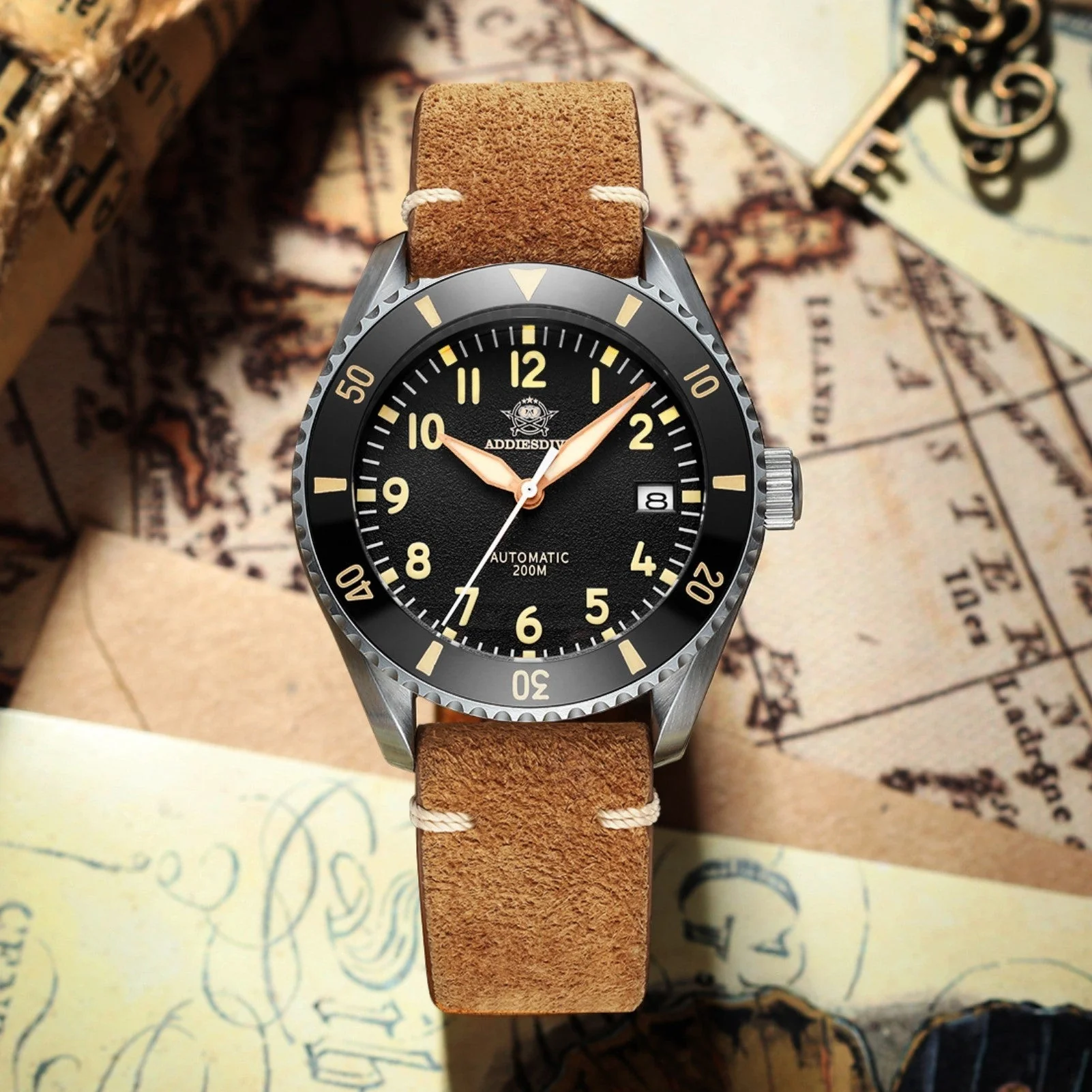 Addiesdive 40mm Dive Watch Automatic Watch - Image 9
