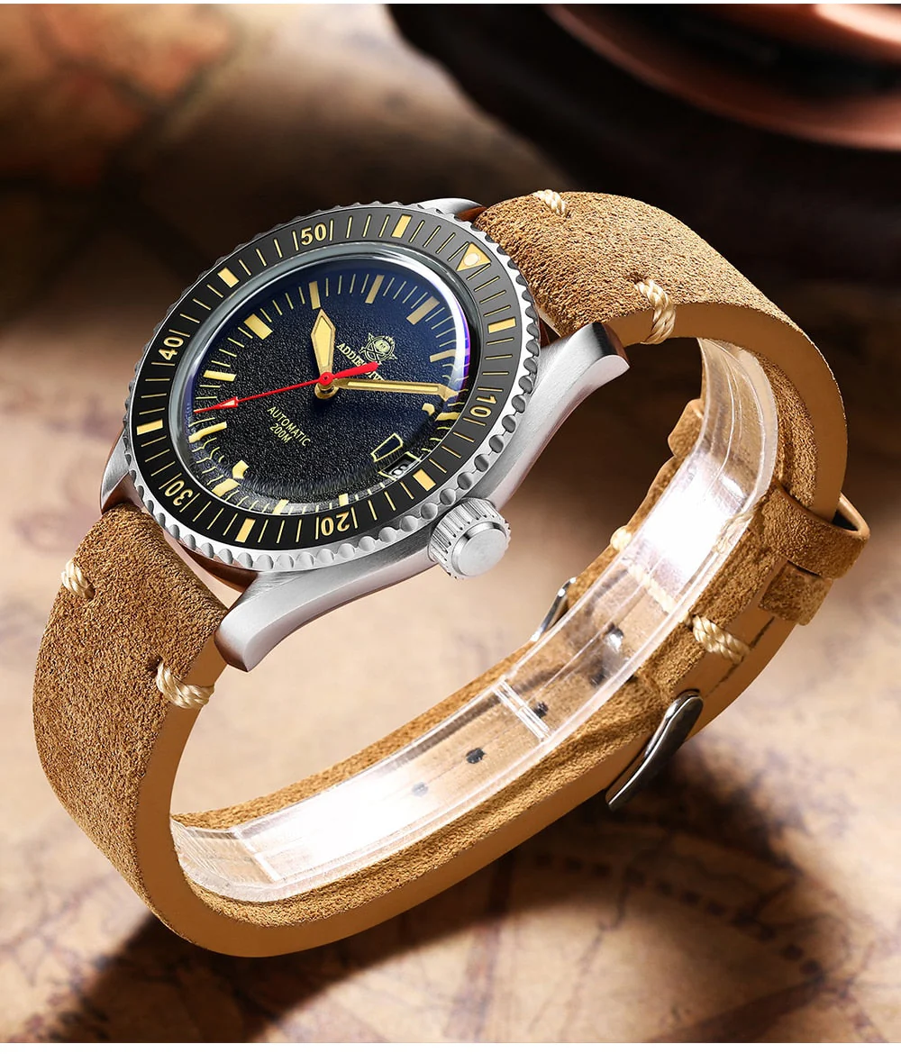 Addiesdive Pot Cover Diver Watch AD2105 - Image 10