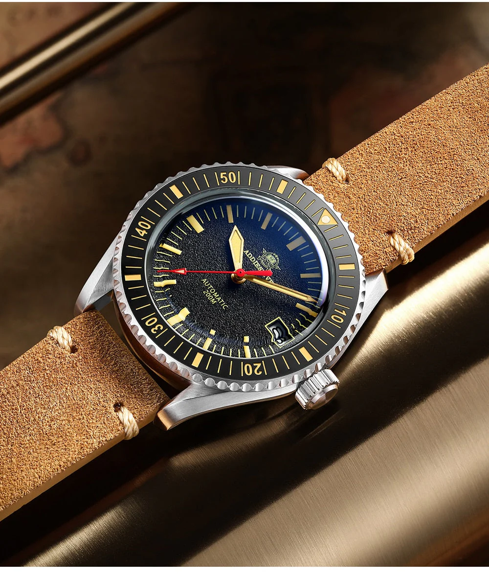 Addiesdive Pot Cover Diver Watch AD2105 - Image 12
